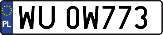WU0W773