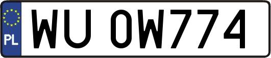 WU0W774