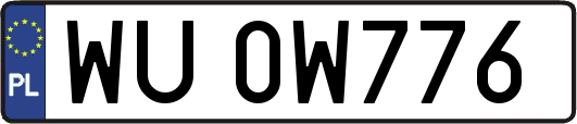 WU0W776