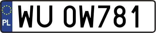 WU0W781