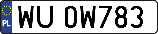 WU0W783