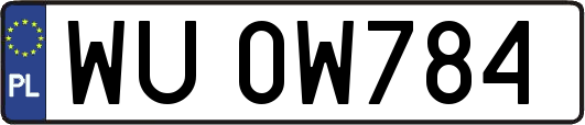 WU0W784