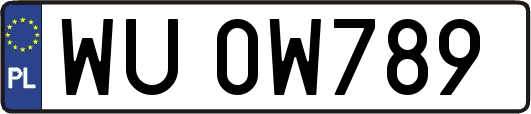 WU0W789