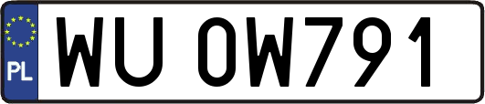 WU0W791