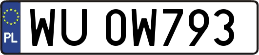 WU0W793