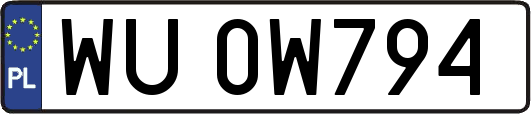 WU0W794