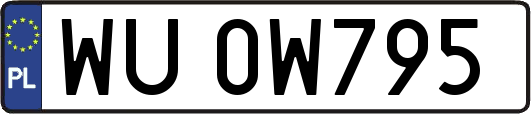 WU0W795
