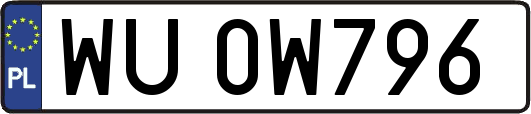 WU0W796