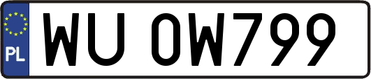 WU0W799
