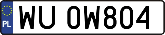 WU0W804