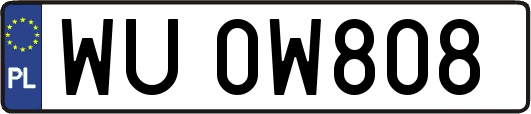 WU0W808