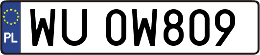WU0W809