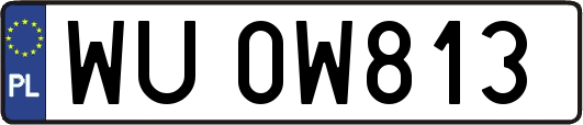 WU0W813