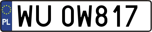 WU0W817