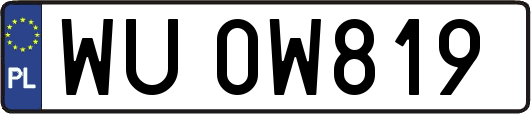 WU0W819