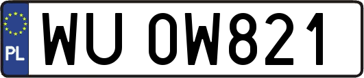 WU0W821