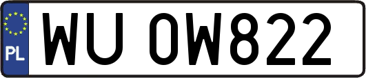 WU0W822