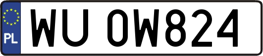 WU0W824