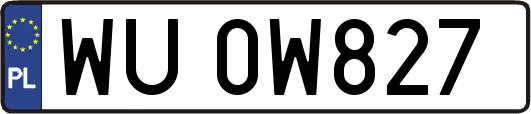 WU0W827
