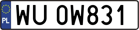WU0W831