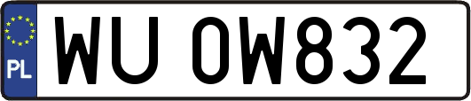 WU0W832