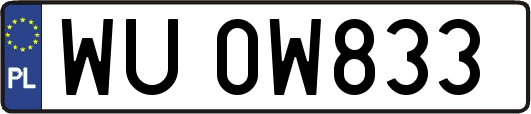 WU0W833