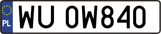 WU0W840