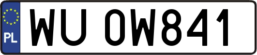 WU0W841