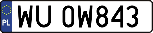 WU0W843