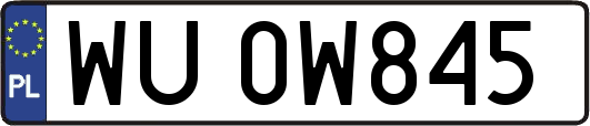 WU0W845