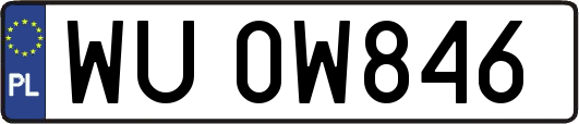 WU0W846