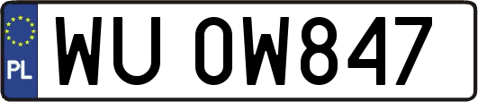 WU0W847