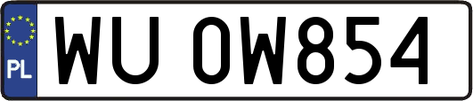 WU0W854