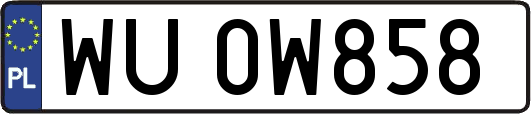 WU0W858