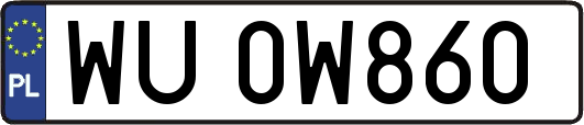 WU0W860