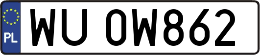WU0W862