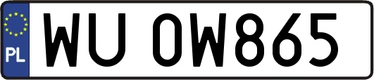 WU0W865