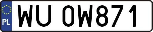 WU0W871