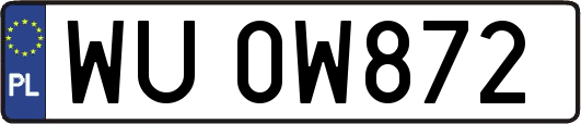 WU0W872
