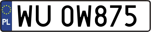 WU0W875