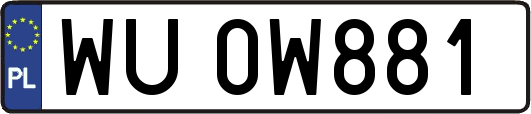 WU0W881