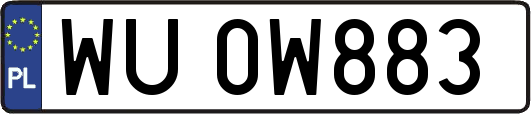 WU0W883