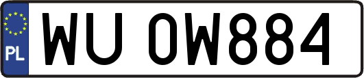 WU0W884