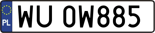 WU0W885
