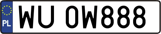WU0W888