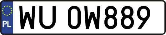 WU0W889
