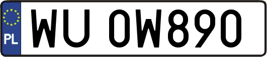 WU0W890
