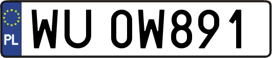 WU0W891