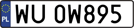 WU0W895