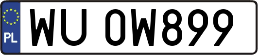 WU0W899
